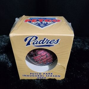 San Diego Padres Petco Park Inaugural Season 2004 Sealed Ball